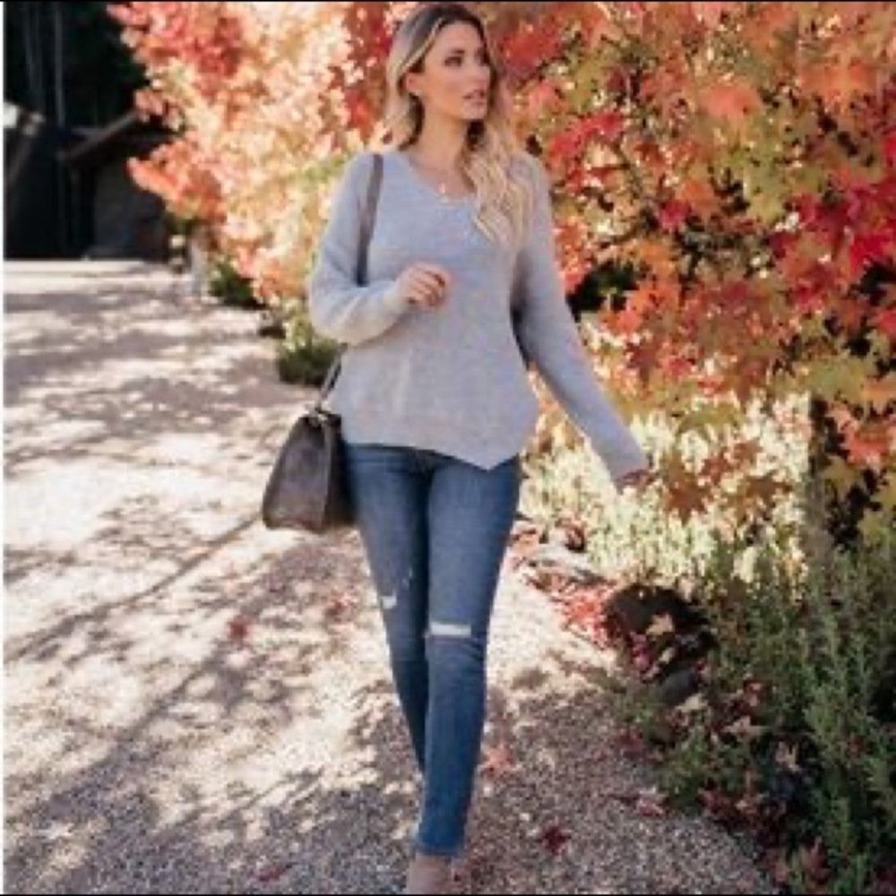 Vici Don’t Get It Twisted Toffee Twist Sweater - image 6